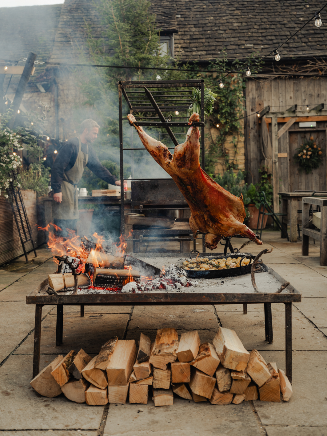 Easter Lamb BBQ & Live Music