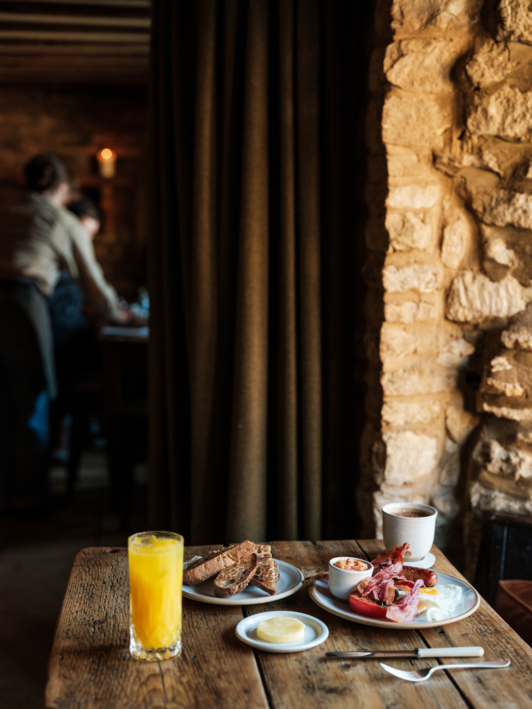 Breakfast at The Bull