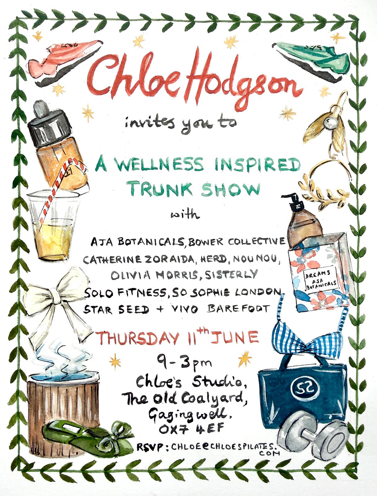 Wellness Inspired Trunk Show