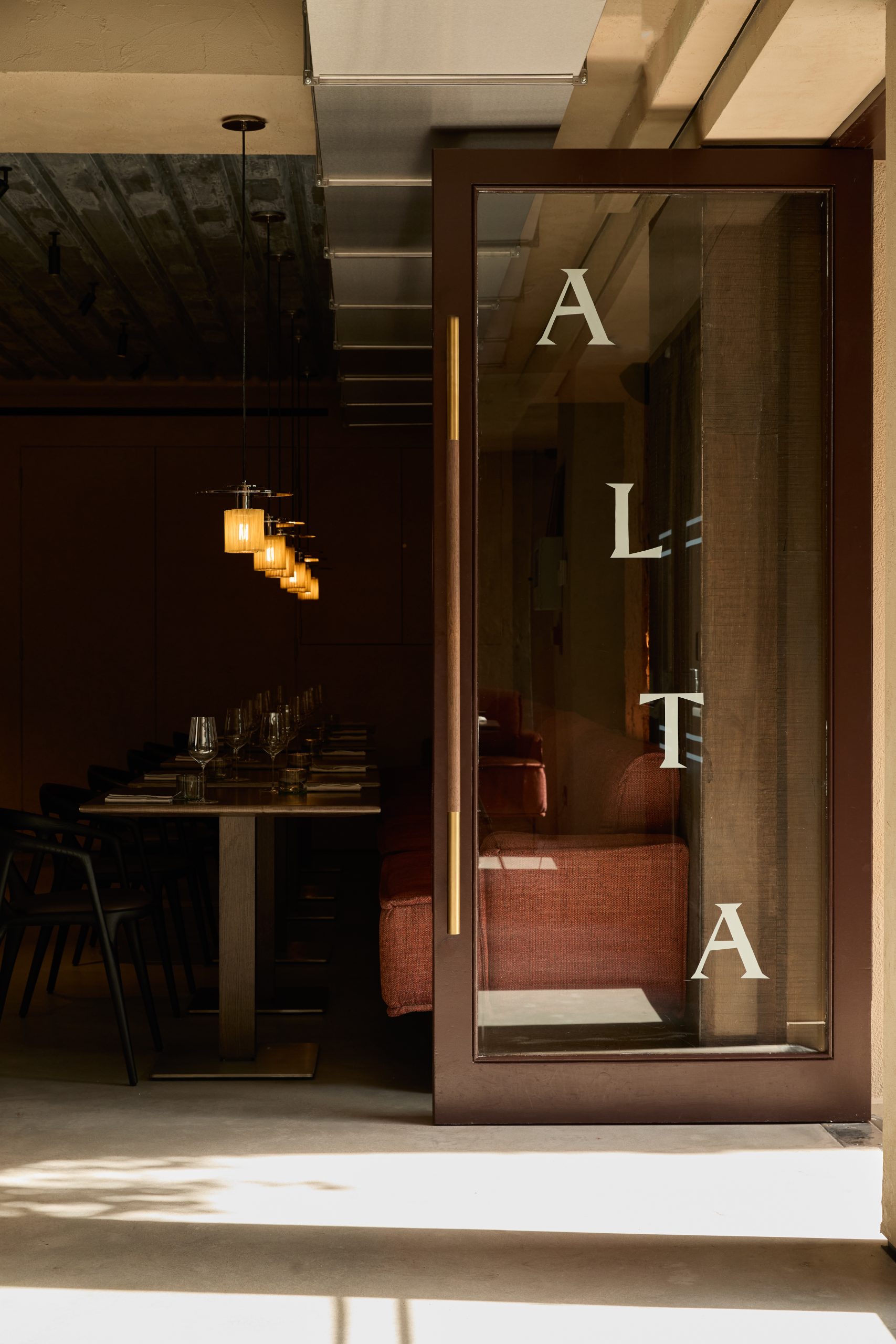 Supper Club: ALTA